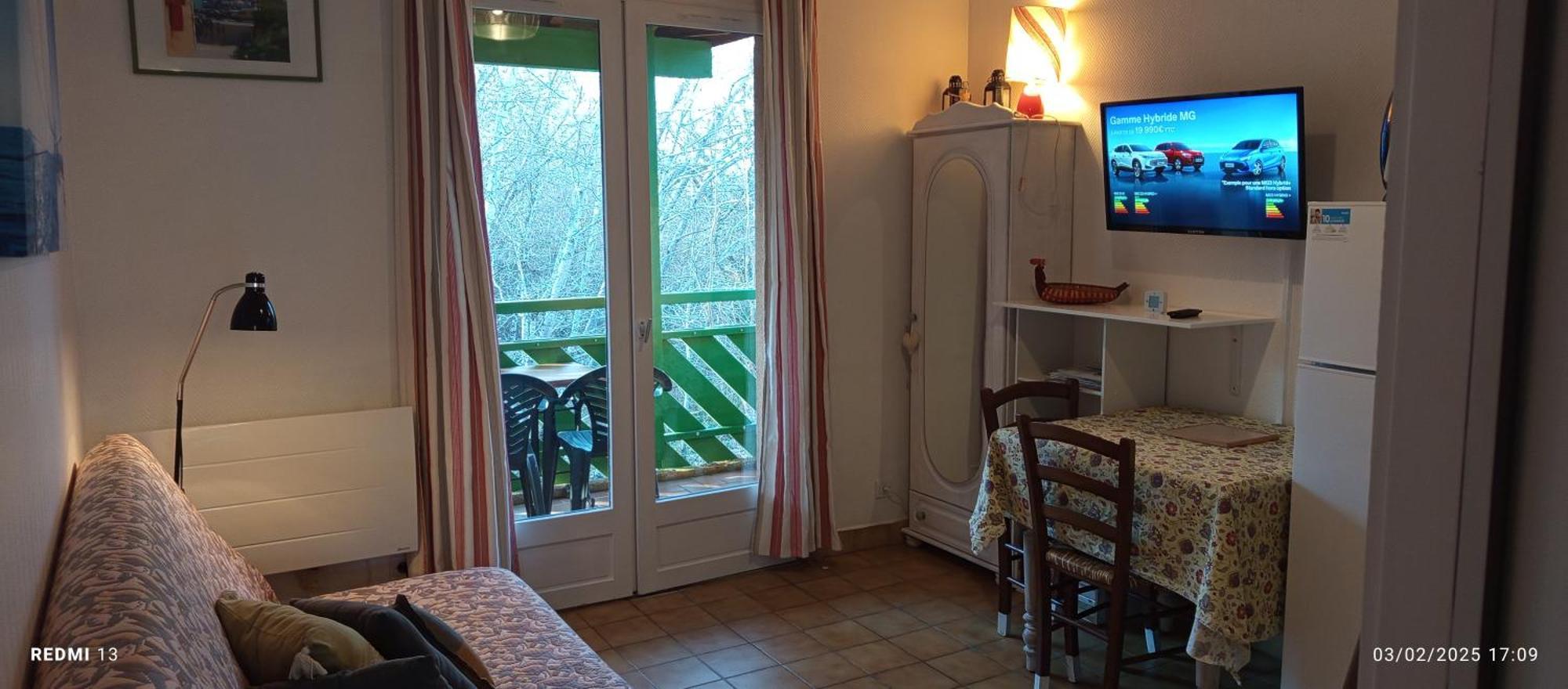 Bihotze27 Apartment Cazaubon Luaran gambar